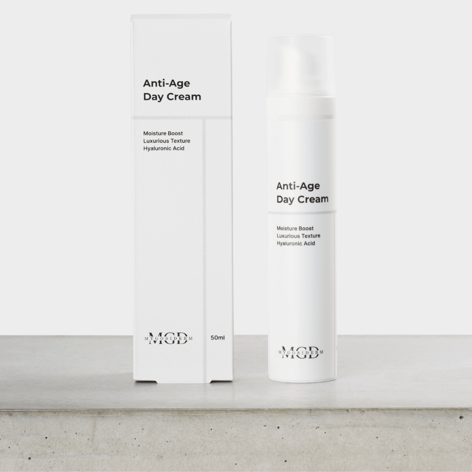 Anti-Age Day Cream – Pumpflasche mit Umverpackung
