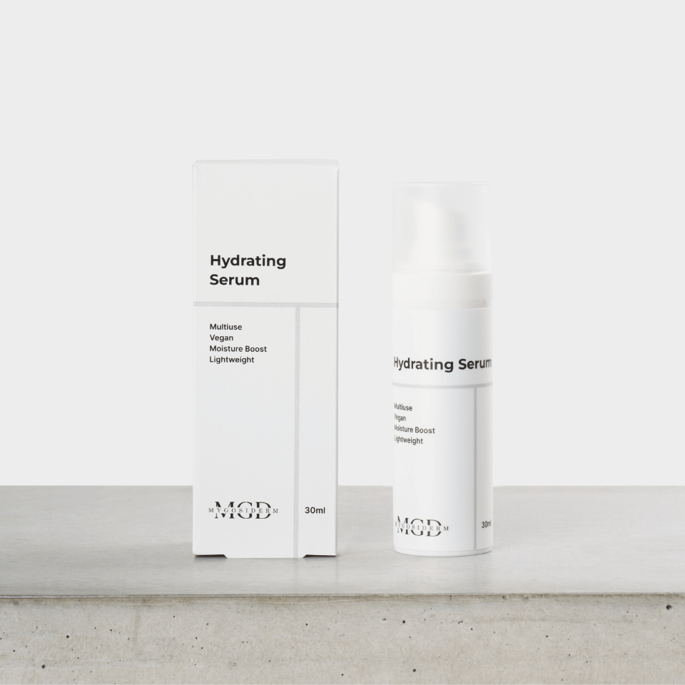 Hydrating Serum – Pumpflasche mit Umverpackung