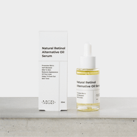 Natural Retinol Alternative Oil Serum – Pipettenflasche mit Umverpackung