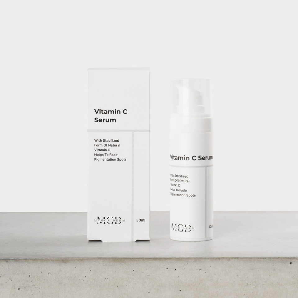 Vitamin C Serum – Pumpflasche mit Umverpackung