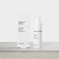 Vitamin C Serum – Pumpflasche mit Umverpackung