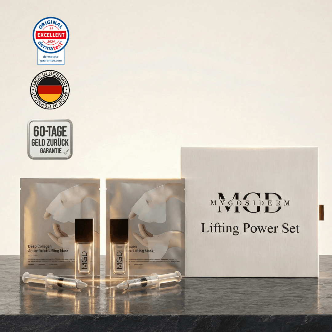 Microneedling infusion treatment <strong>for home use</strong> - Lifting Power Set 