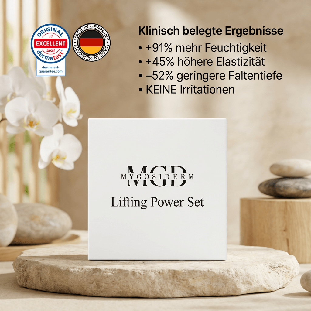 Microneedling-Infusion Treatment <strong>für zuhause</strong> - Lifting Power Set