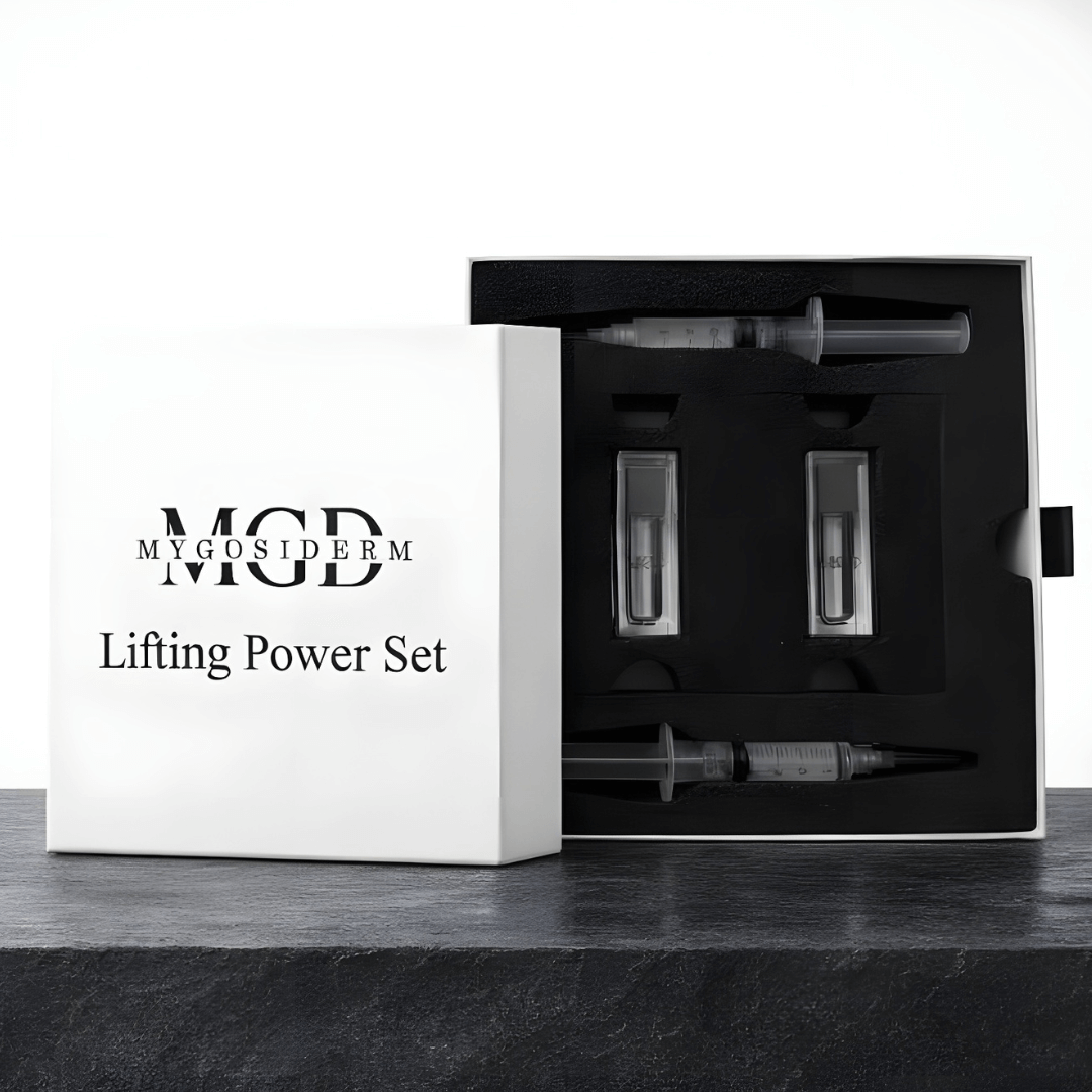 Microneedling-Infusion Treatment <strong>für zuhause</strong> - Lifting Power Set