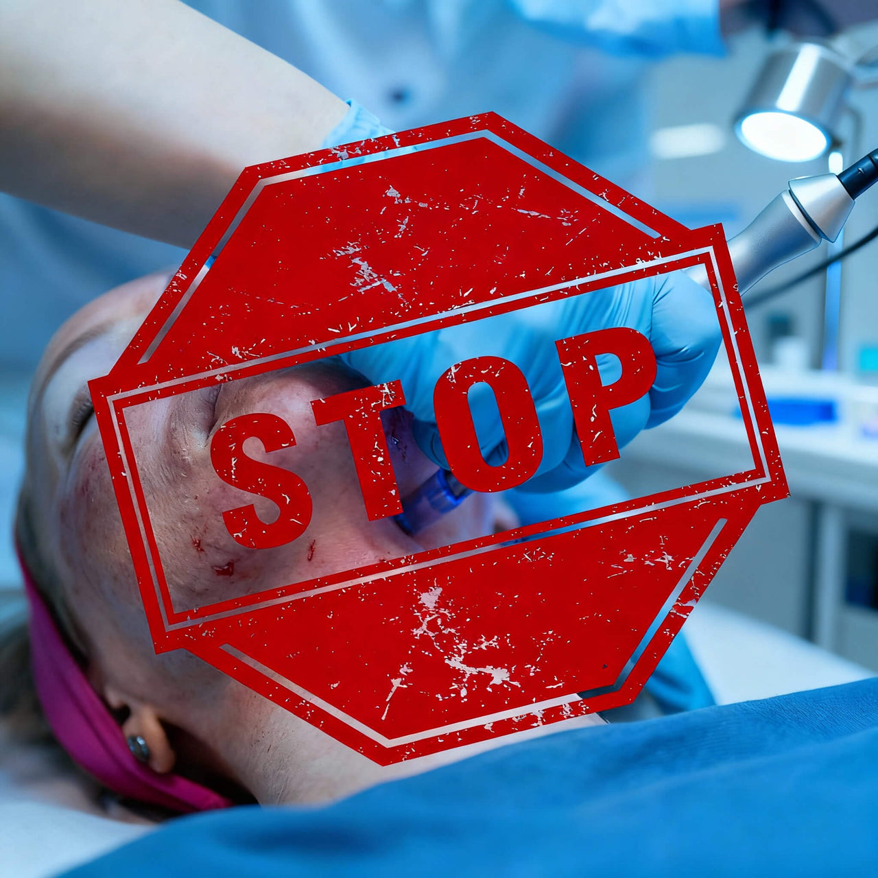 Lifting Power Set – Professionelles Micro-Infusion Treatment für Zuhause