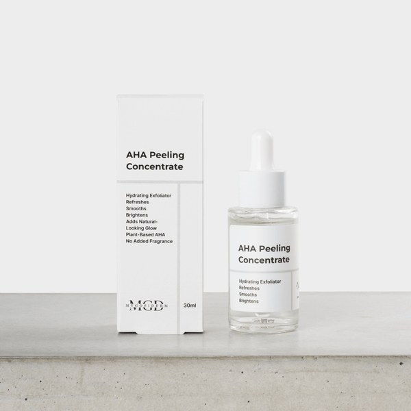 AHA Peeling Concentrate – Pipettenflasche mit Umverpackung