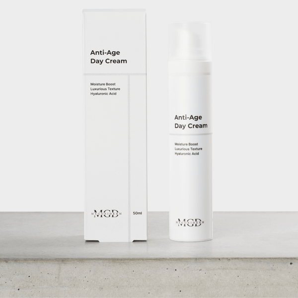 Anti-Age Day Cream – Pumpflasche mit Umverpackung