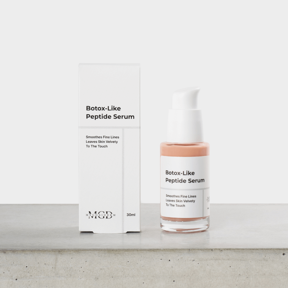 Botox-Like Peptide Serum