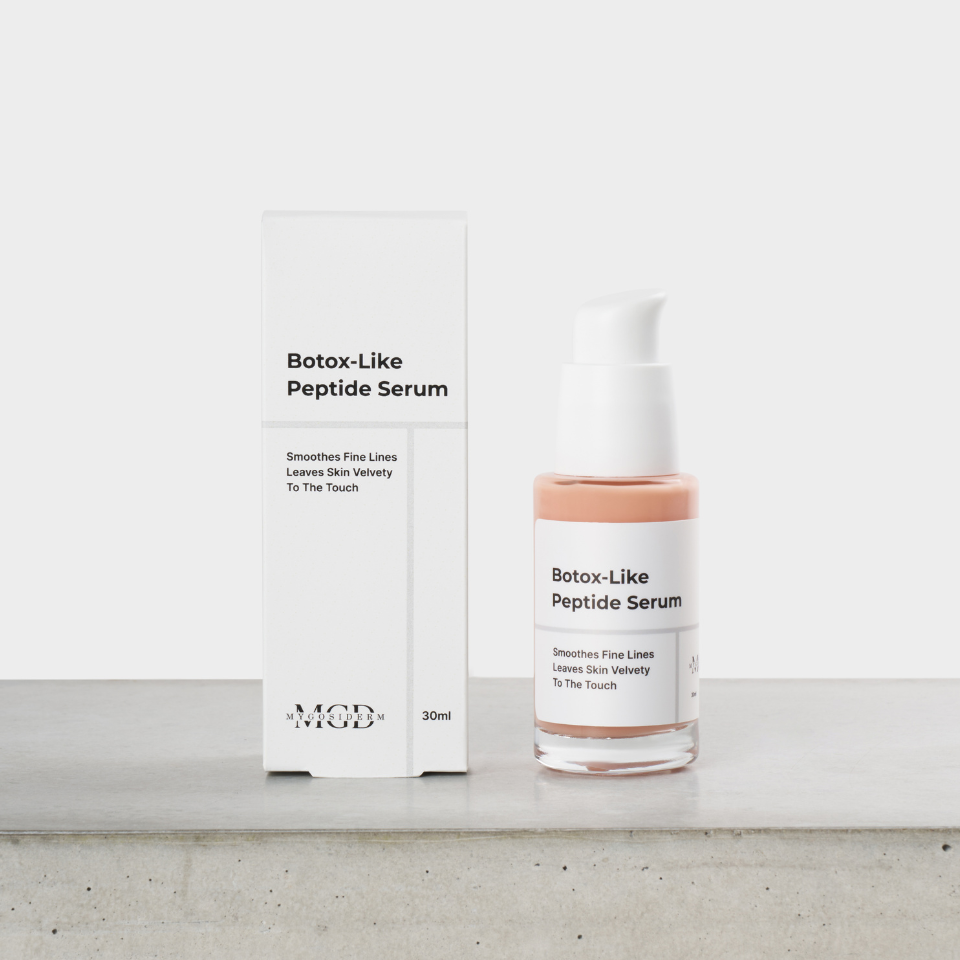 Botox-Like Peptide Serum
