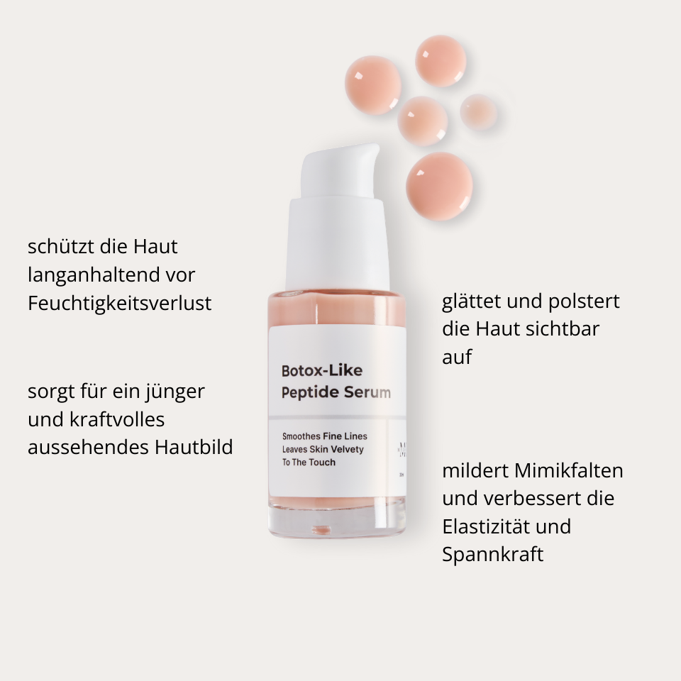 Botox-Like Peptide Serum