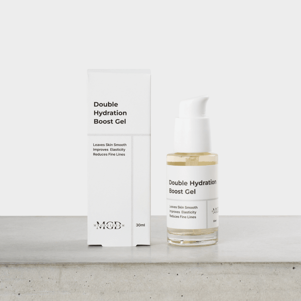 Double Hydration Boost Gel – Pumpflasche mit Umverpackung