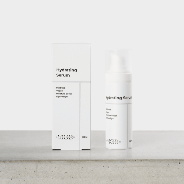 Hydrating Serum – Pumpflasche mit Umverpackung