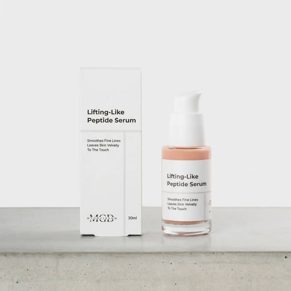 Lifting-Like Peptide Serum – Pumpflasche mit Umverpackung
