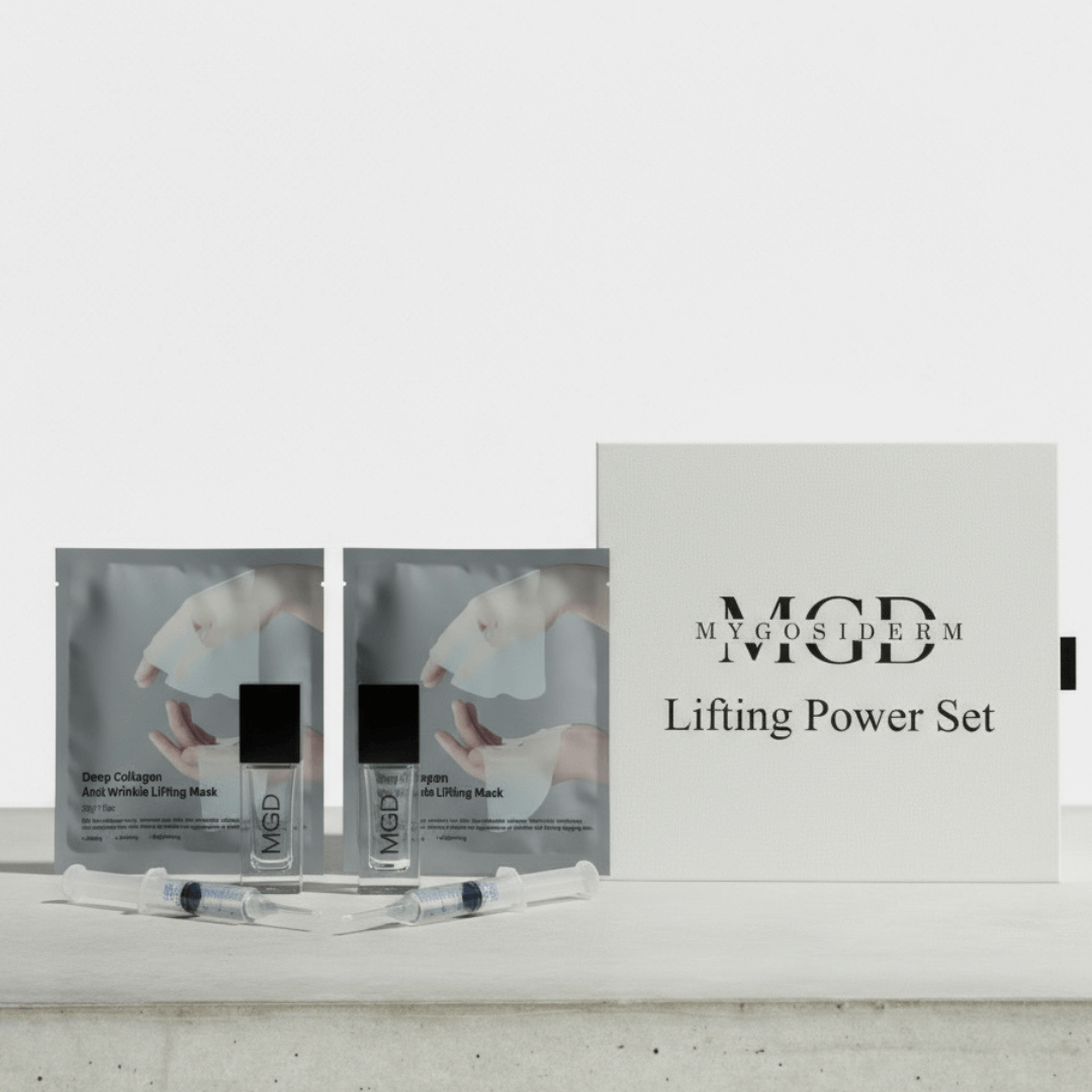 Lifting Power Set – Professionelles Micro-Infusion Treatment für Zuhause