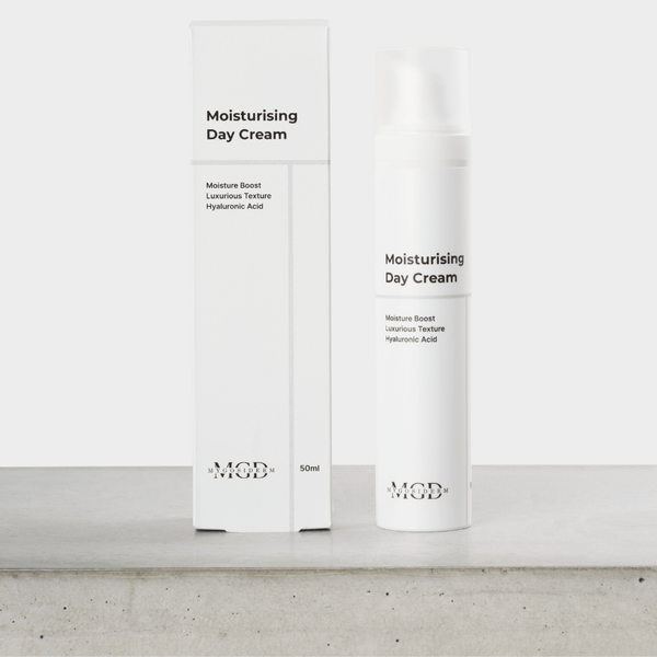 Moisturising Day Cream – Pumpflasche mit Umverpackung