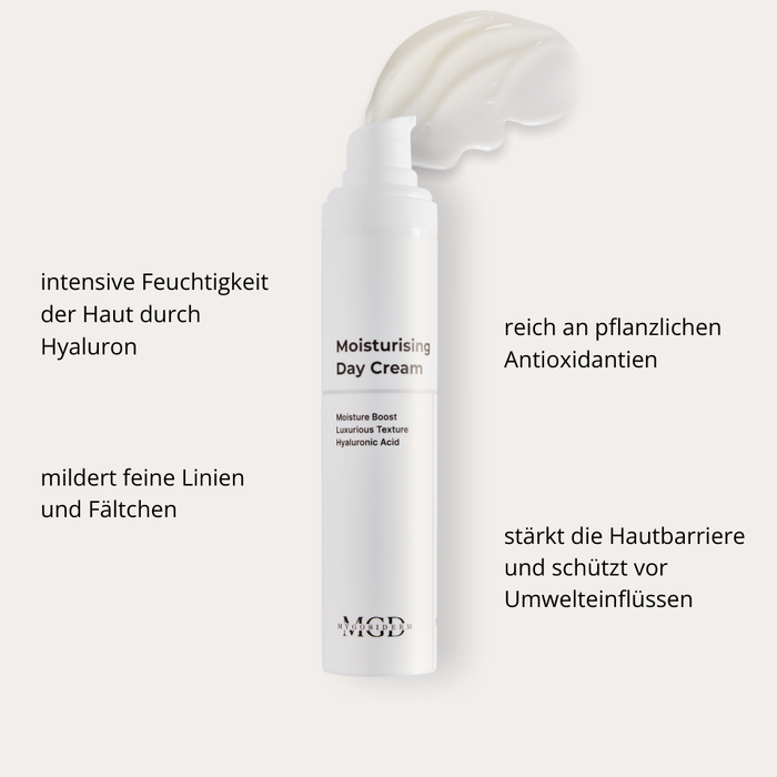 Moisturising Day Cream: Feuchtigkeit und Schutz