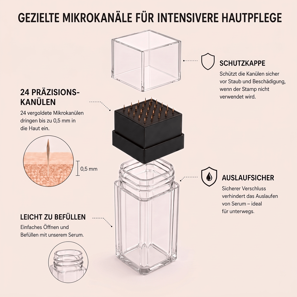 Microneedling infusion treatment <strong>for home use</strong> - Lifting Power Set 