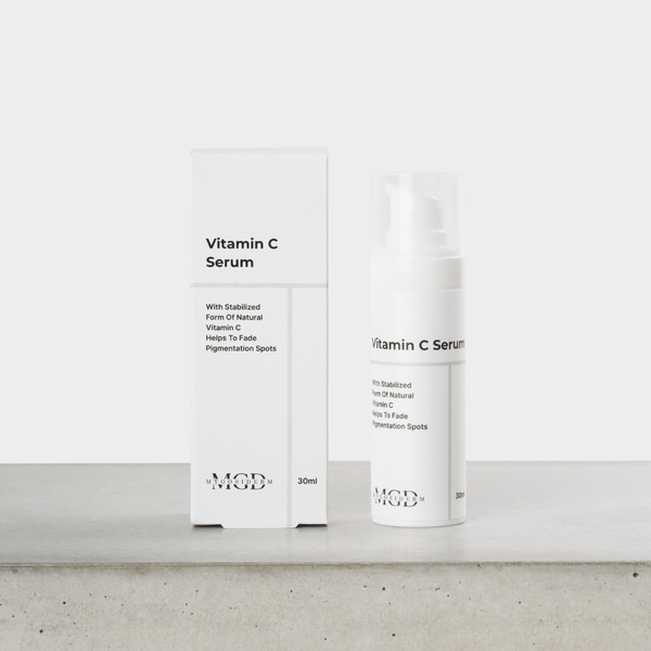 Vitamin C Serum – Pumpflasche mit Umverpackung