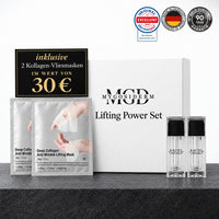 Lifting Power Set als 1-Monats-Kur: 1 Set inklusive 2 Kollagen-Vliesmasken