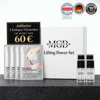 Lifting Power Set als 2-Monats-Kur: 2 Sets inklusive 4 Kollagen-Vliesmasken